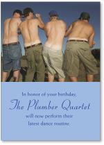 The Plumber Quartet