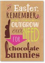 Chocolate At Easter