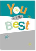 You Are The best - Text