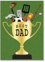 Best Dad Trophy