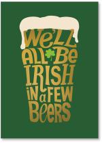 Irish Beer text
