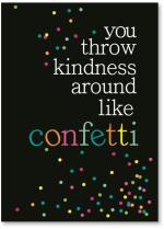 kindness confetti dots