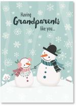 Snowmen Grandparents