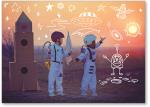 Kid astronauts