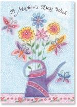 Watering can Of Flowers