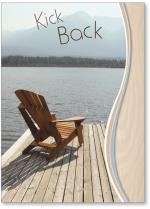 Adirondack Chairs At Lake