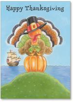 Pilgrim Turkey & Pumpkin