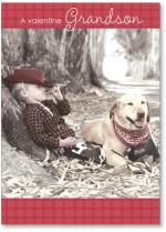 Cowboy Boy & His Dog