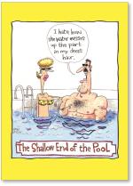 The Shallow End Of The Pool