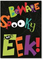 Beware Spooky Eek