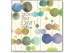Grow Your Own Way Dot Pattern