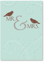 Mr. & Mrs. With Birds