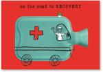 Hot water bottle ambulance