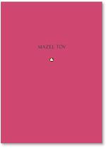 Mazel Tov On Pink