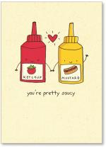 Ketchup Mustard Love