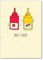 Ketchup and Mustard friends