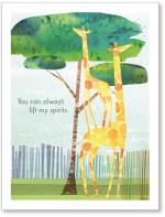Illustrated Giraffes