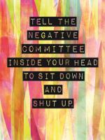 Negative committee