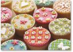 decorated cupcakes