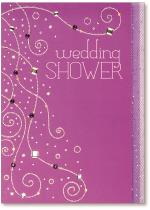 Wedding shower and swirls
