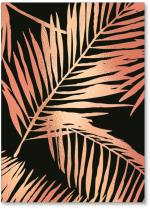 palm fronds
