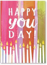 Happy You Day lettering