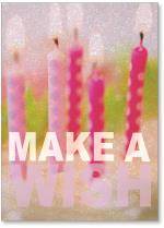 candles on cake / make a wish
