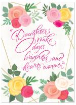 Daughters make days brighter quote