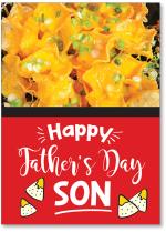 Photo of Nachos with HFD Son on cover