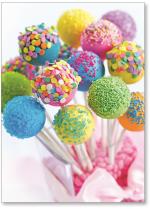 Bouquet of cake pops