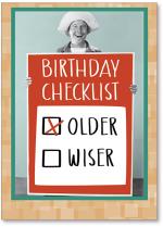 Birthday Checklist